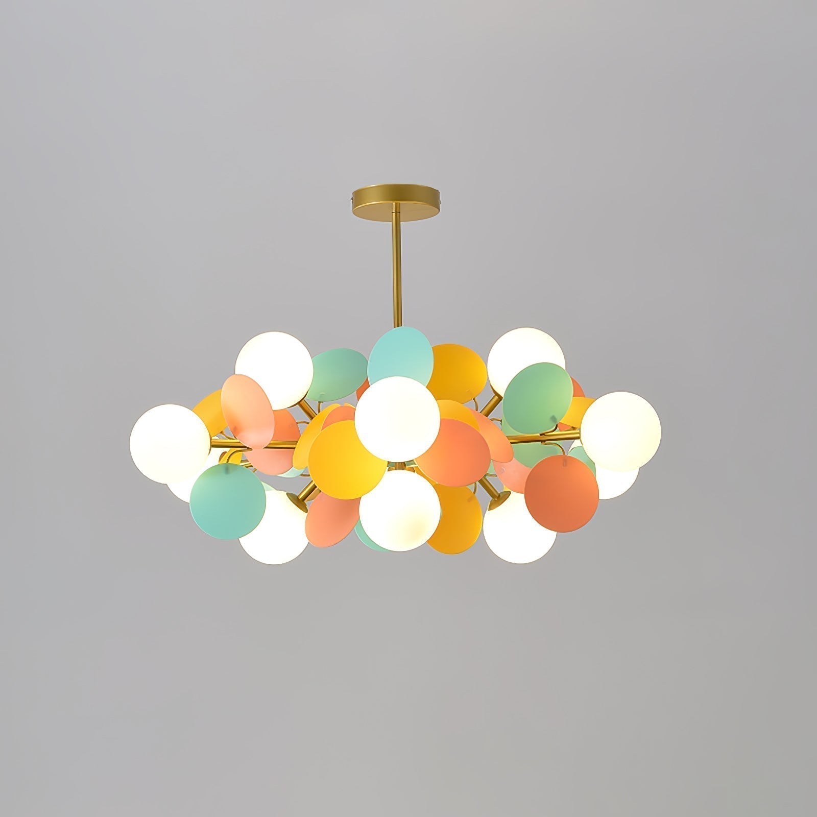 Off White Tree Chandelier - Letslighting