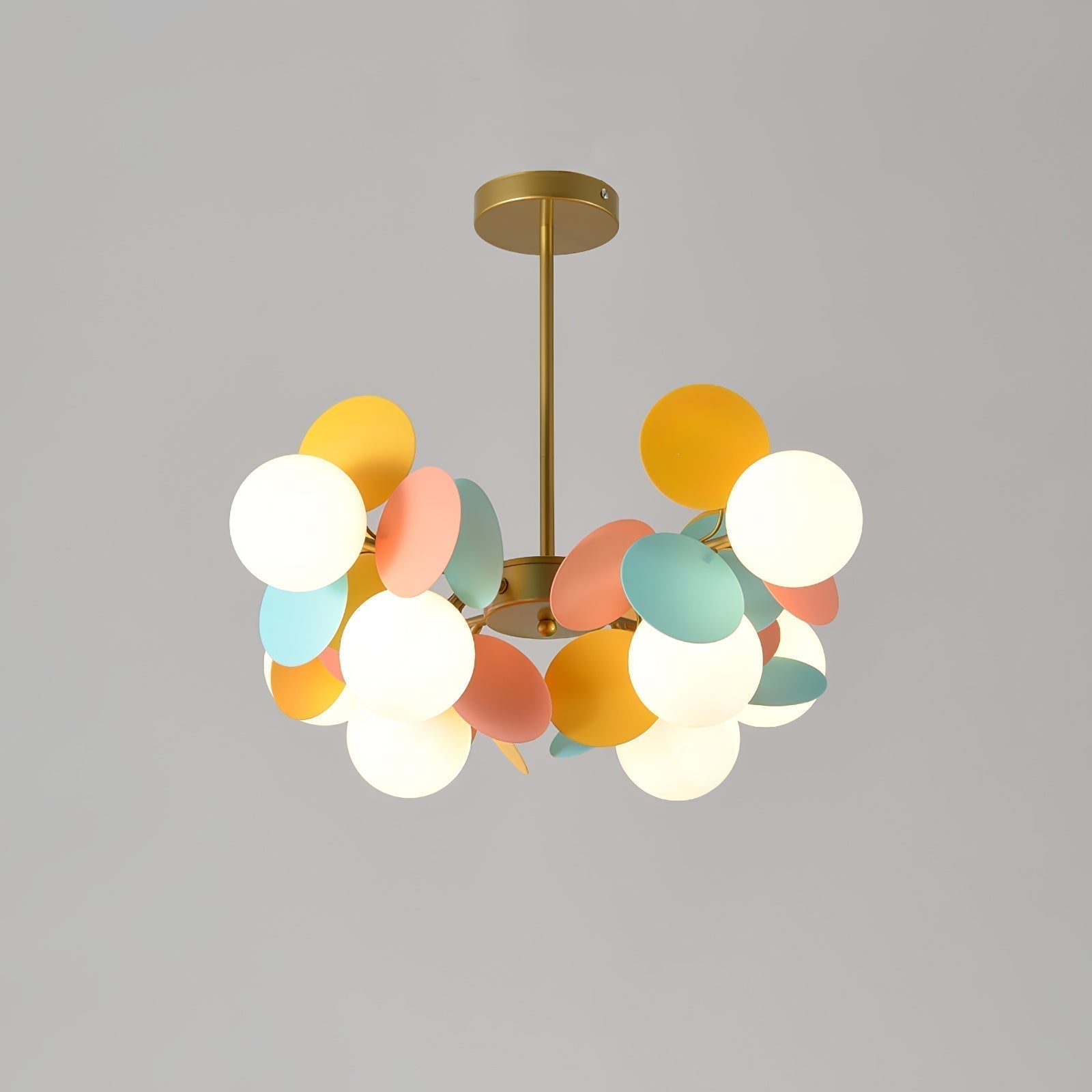 Off White Tree Chandelier - Letslighting
