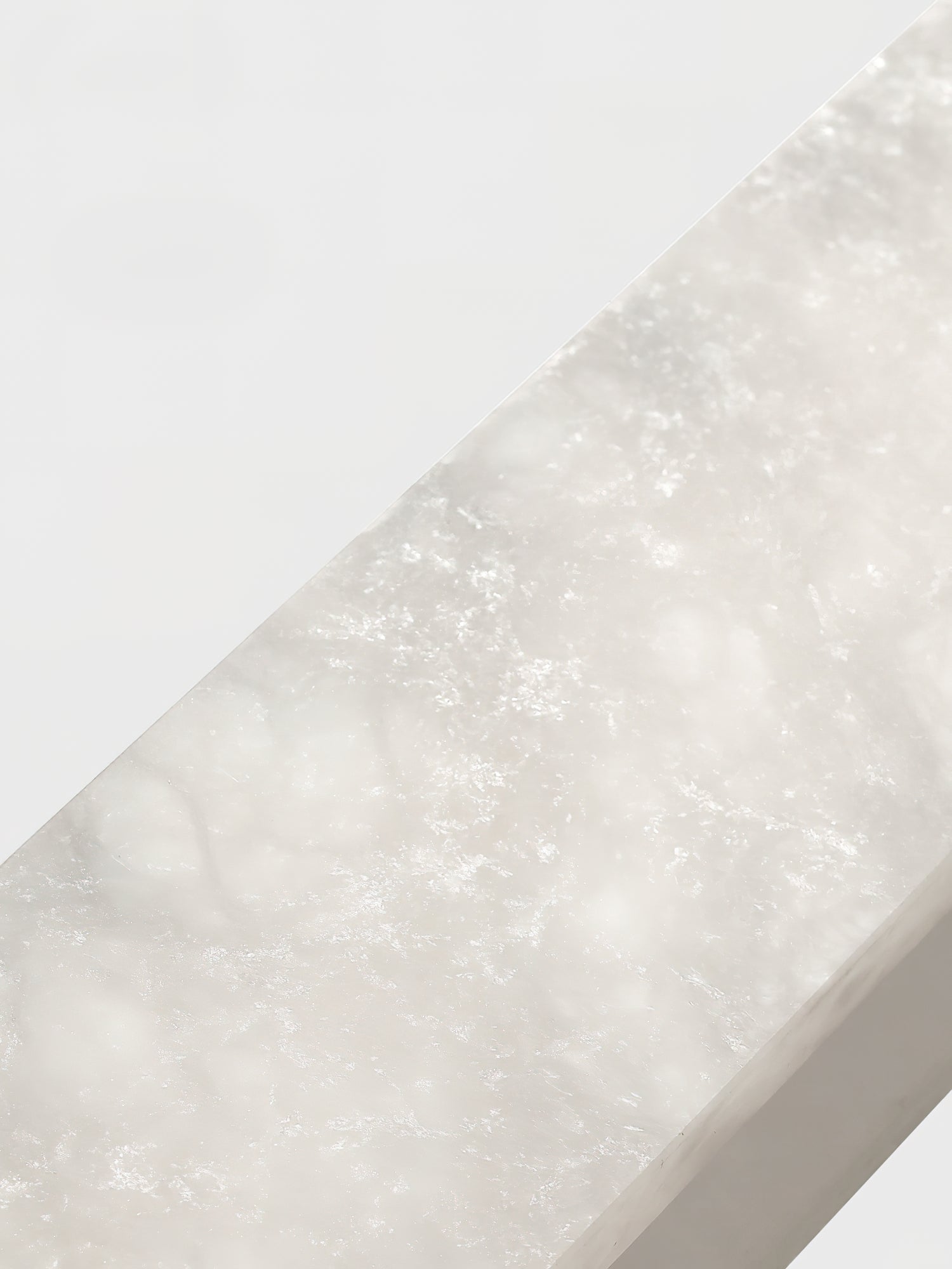 Celaeisra Unique Single Ring Alabaster Chandelier - Lamp Copper