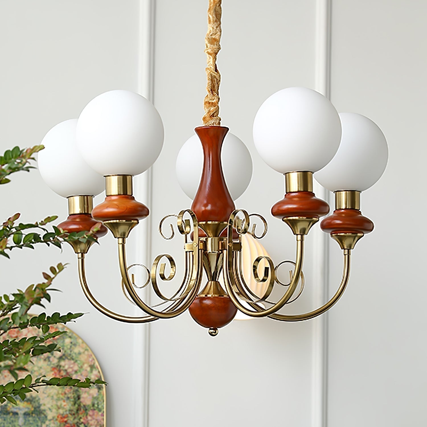 Onyx Chandelier - Letslighting