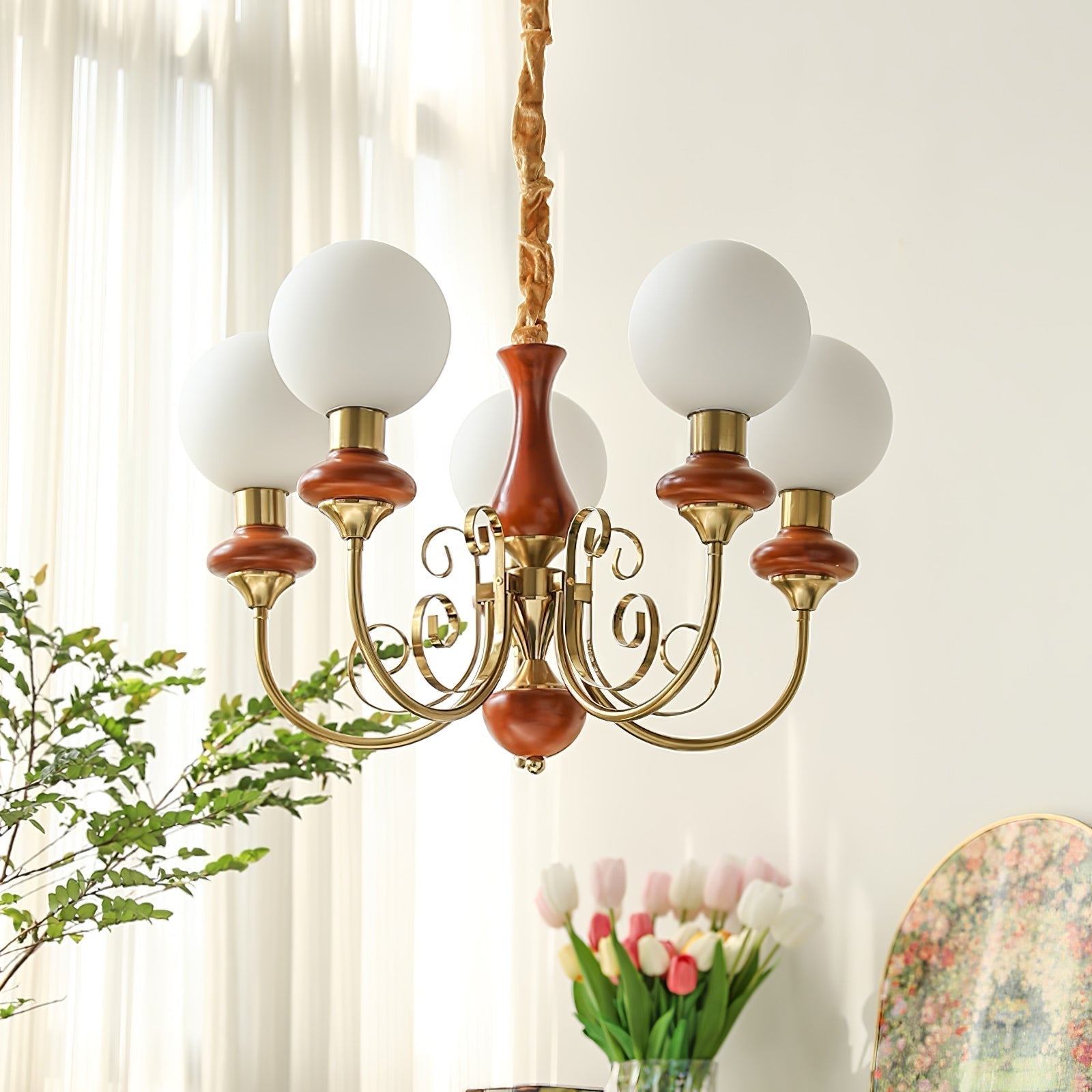 Onyx Chandelier - Letslighting