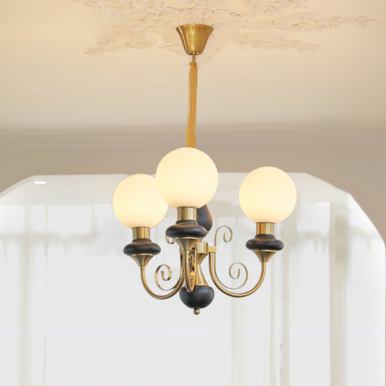 Onyx Chandelier - Letslighting