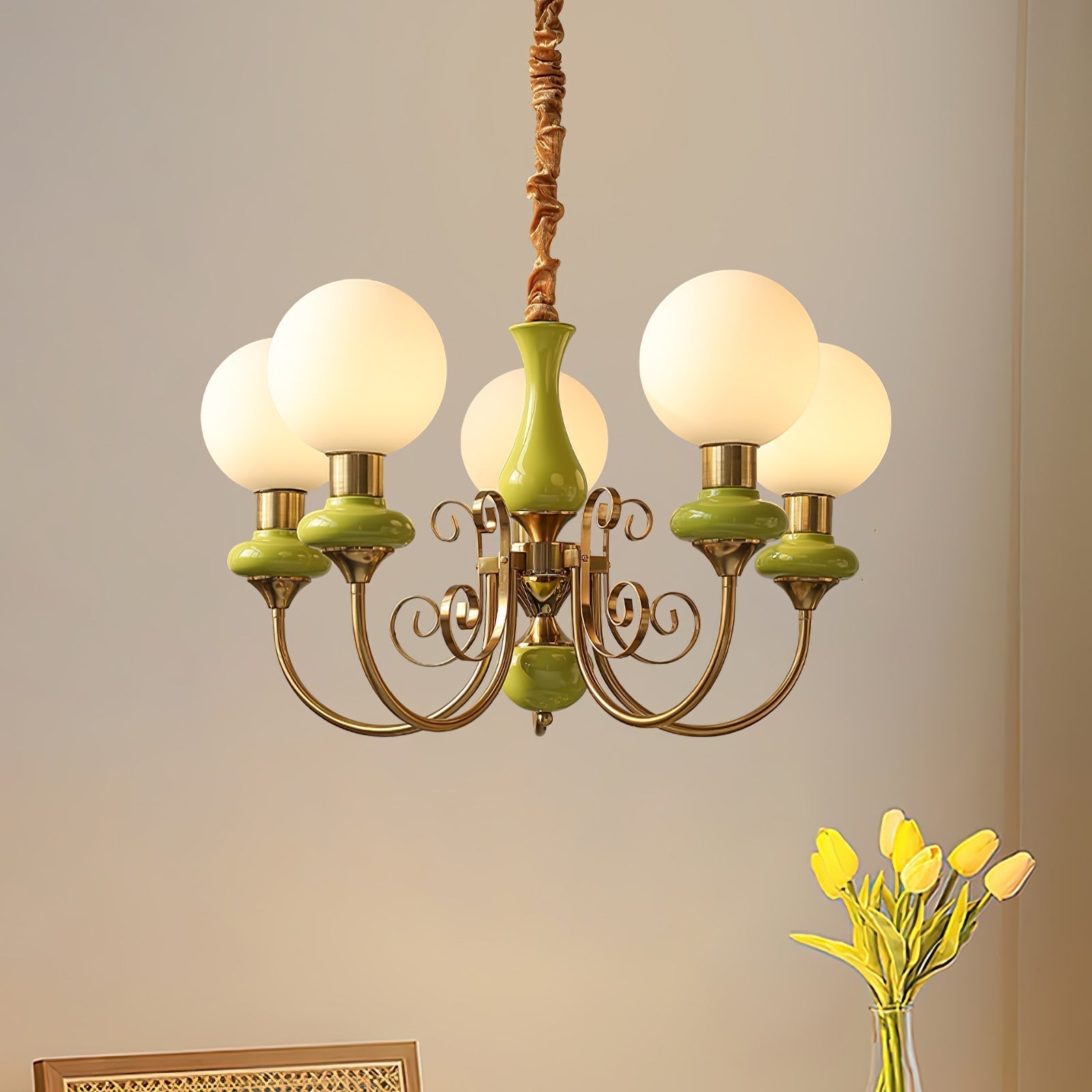 Onyx Chandelier - Letslighting