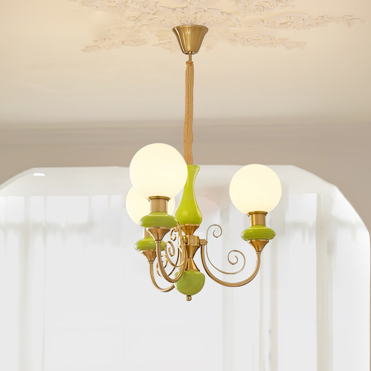Onyx Chandelier - Letslighting