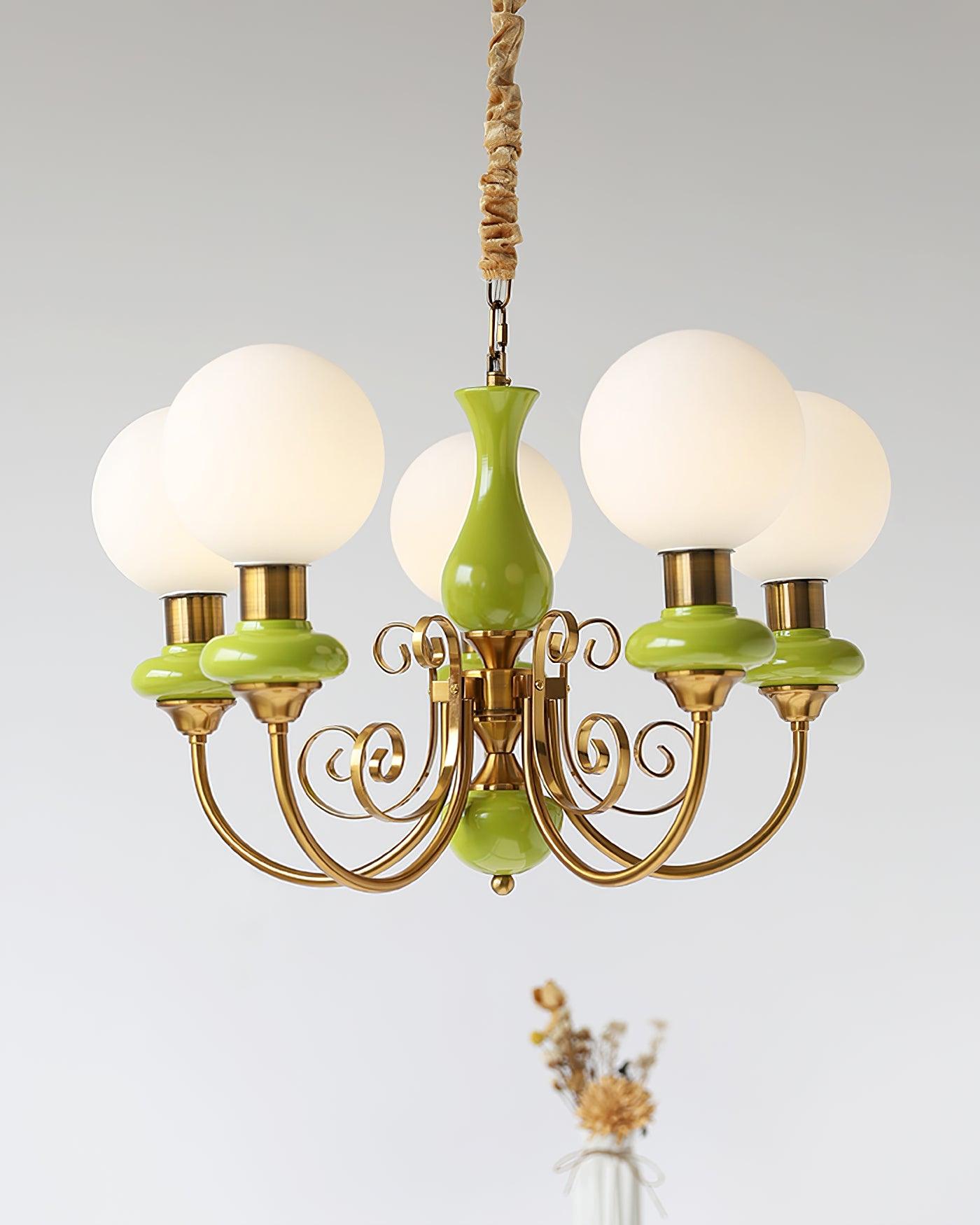 Onyx Chandelier - Letslighting