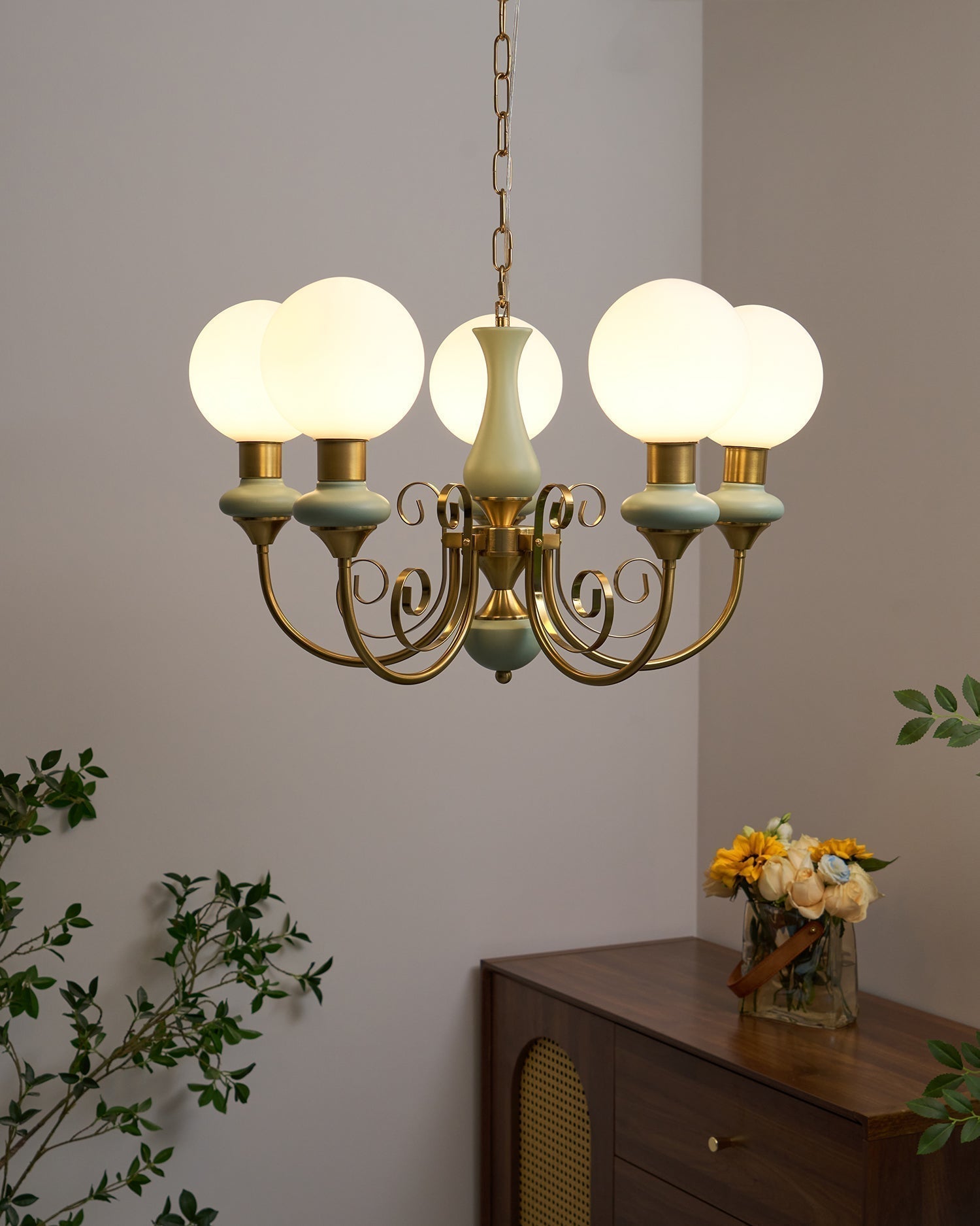 Onyx Chandelier - Letslighting