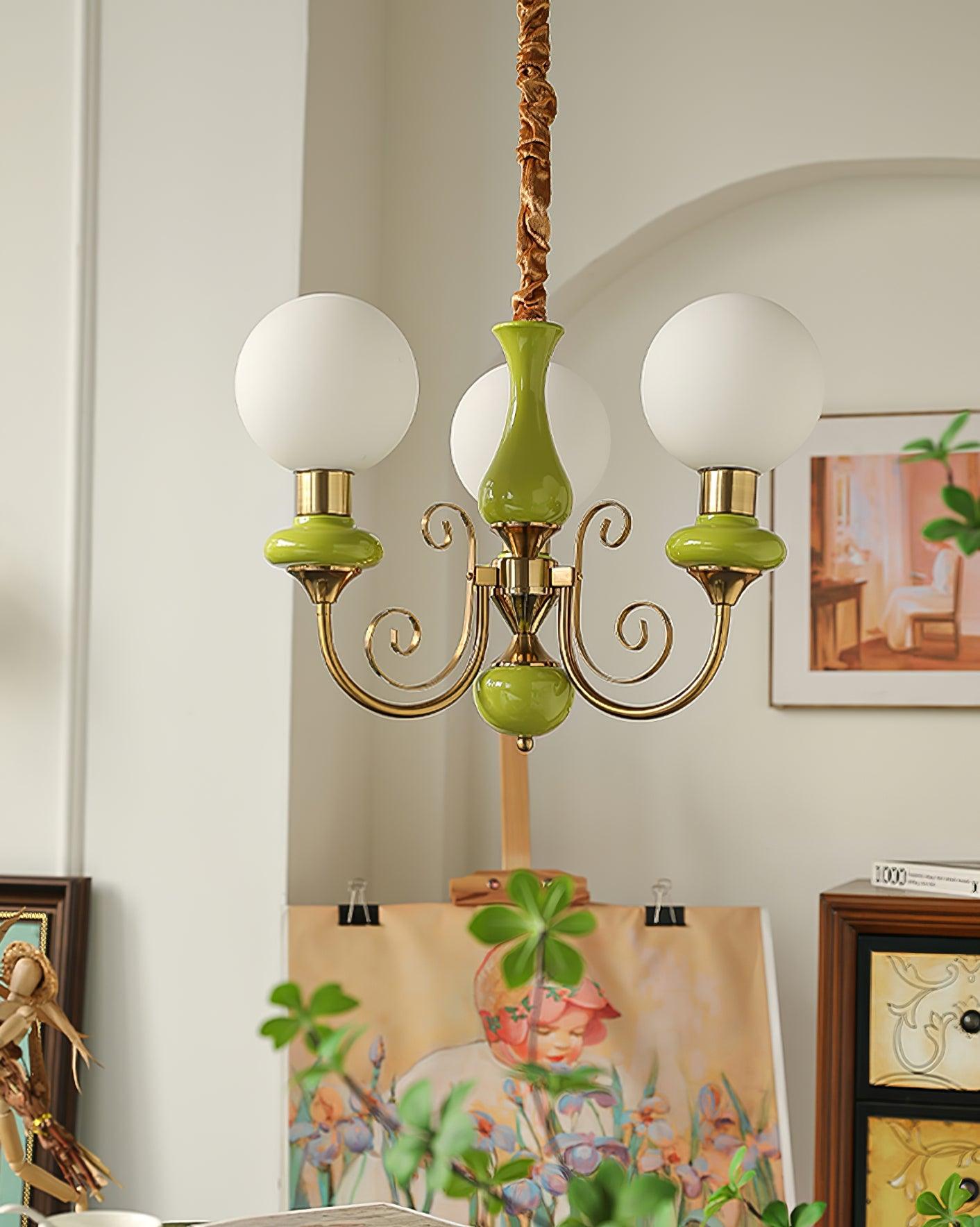 Onyx Chandelier - Letslighting