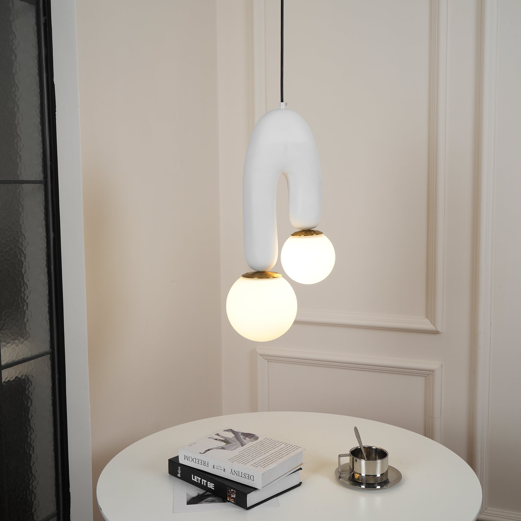 Oo Smooth Pendant Light - Letslighting
