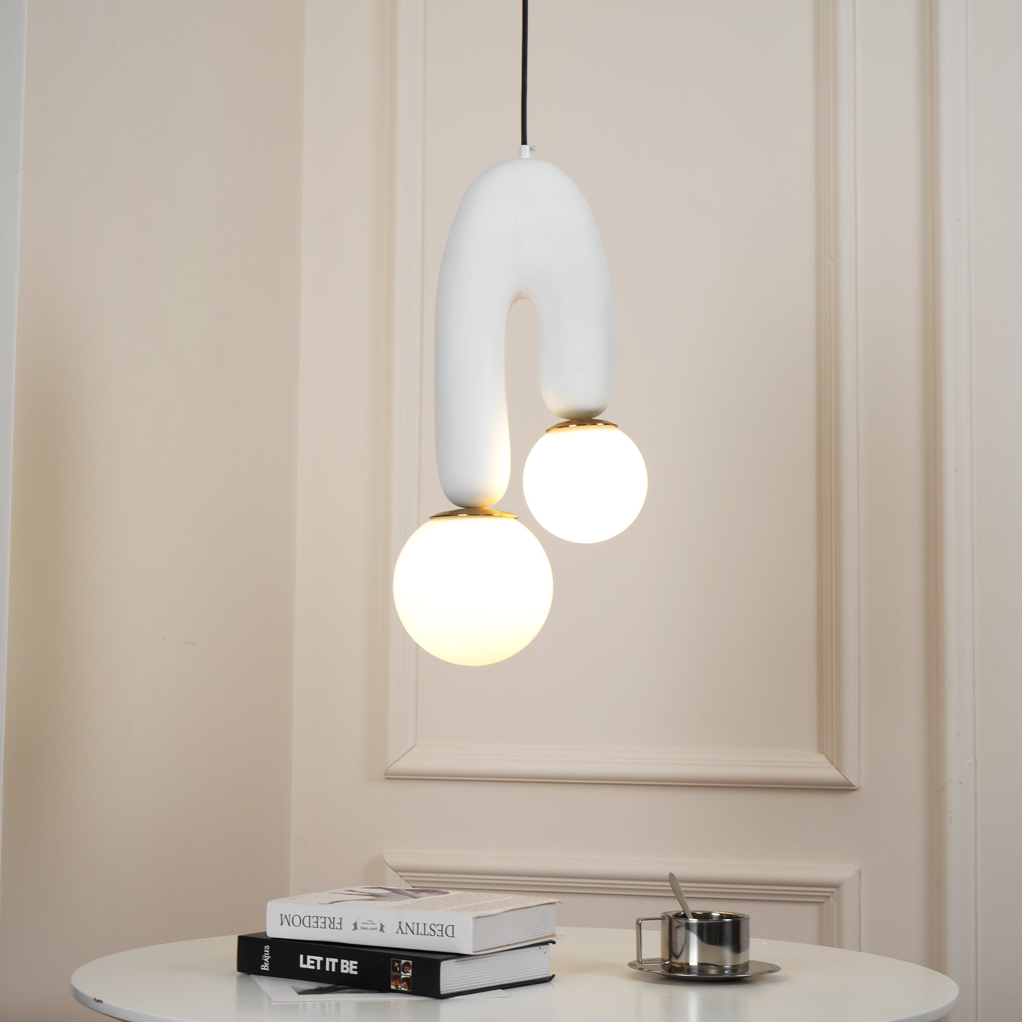 Oo Smooth Pendant Light - Letslighting