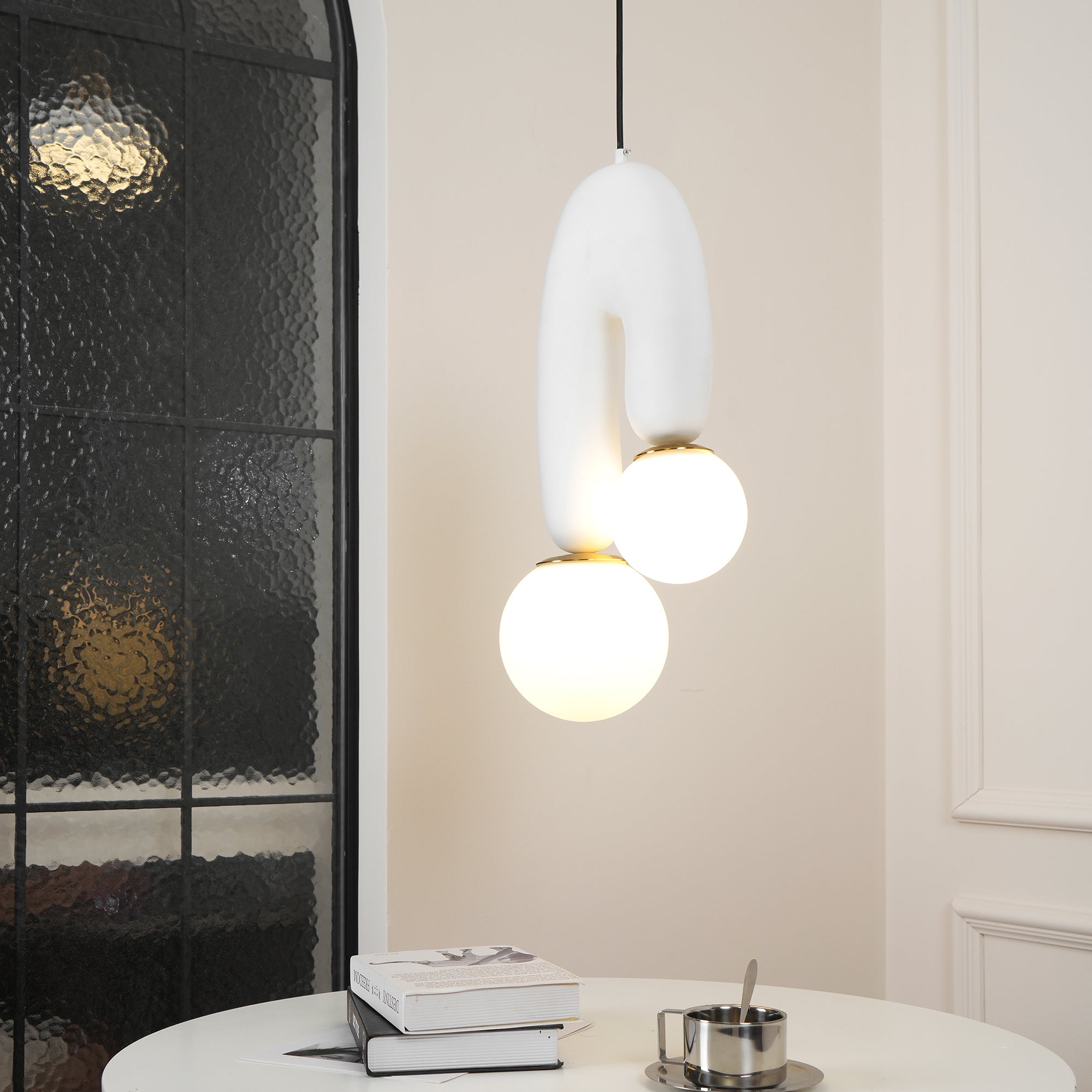 Oo Smooth Pendant Light - Letslighting