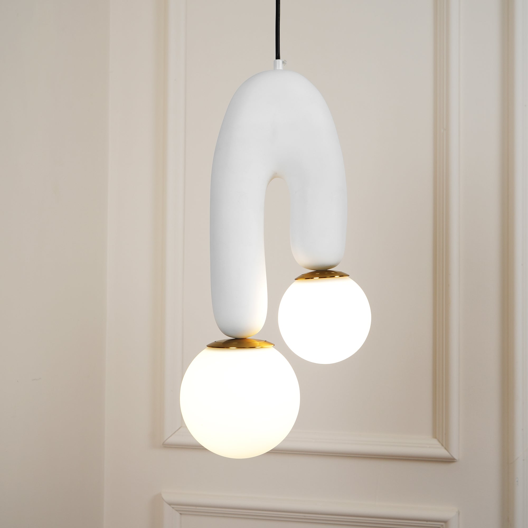 Oo Smooth Pendant Light - Letslighting