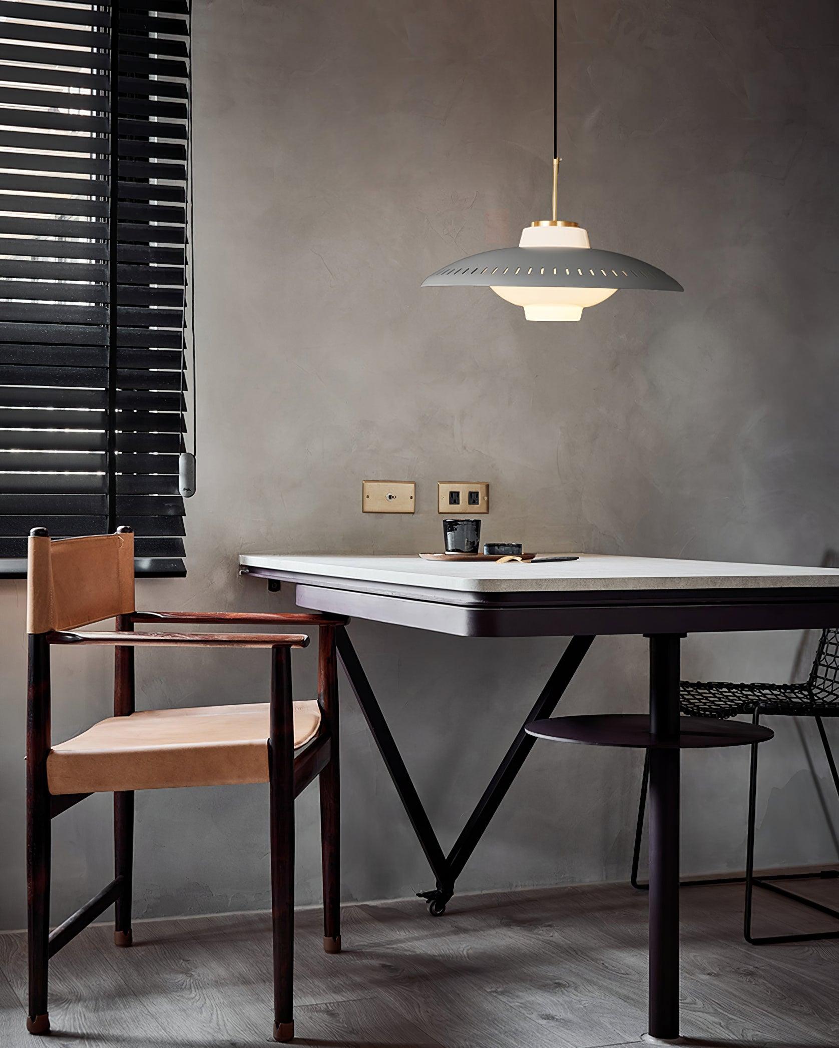 Opal Shade Pendant Lamp - Letslighting