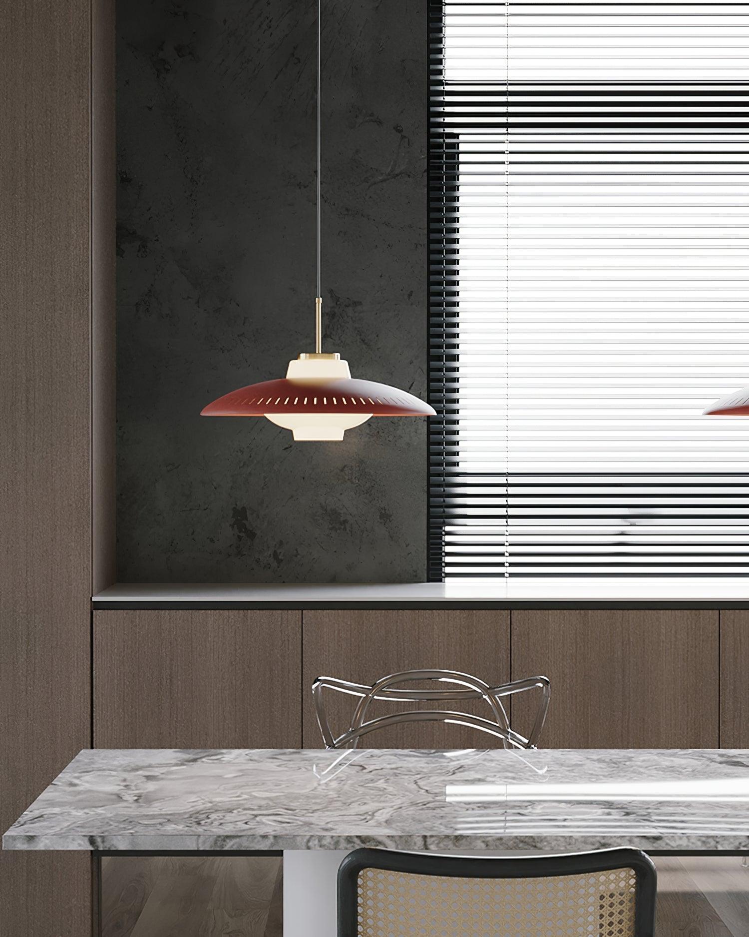 Opal Shade Pendant Lamp - Letslighting