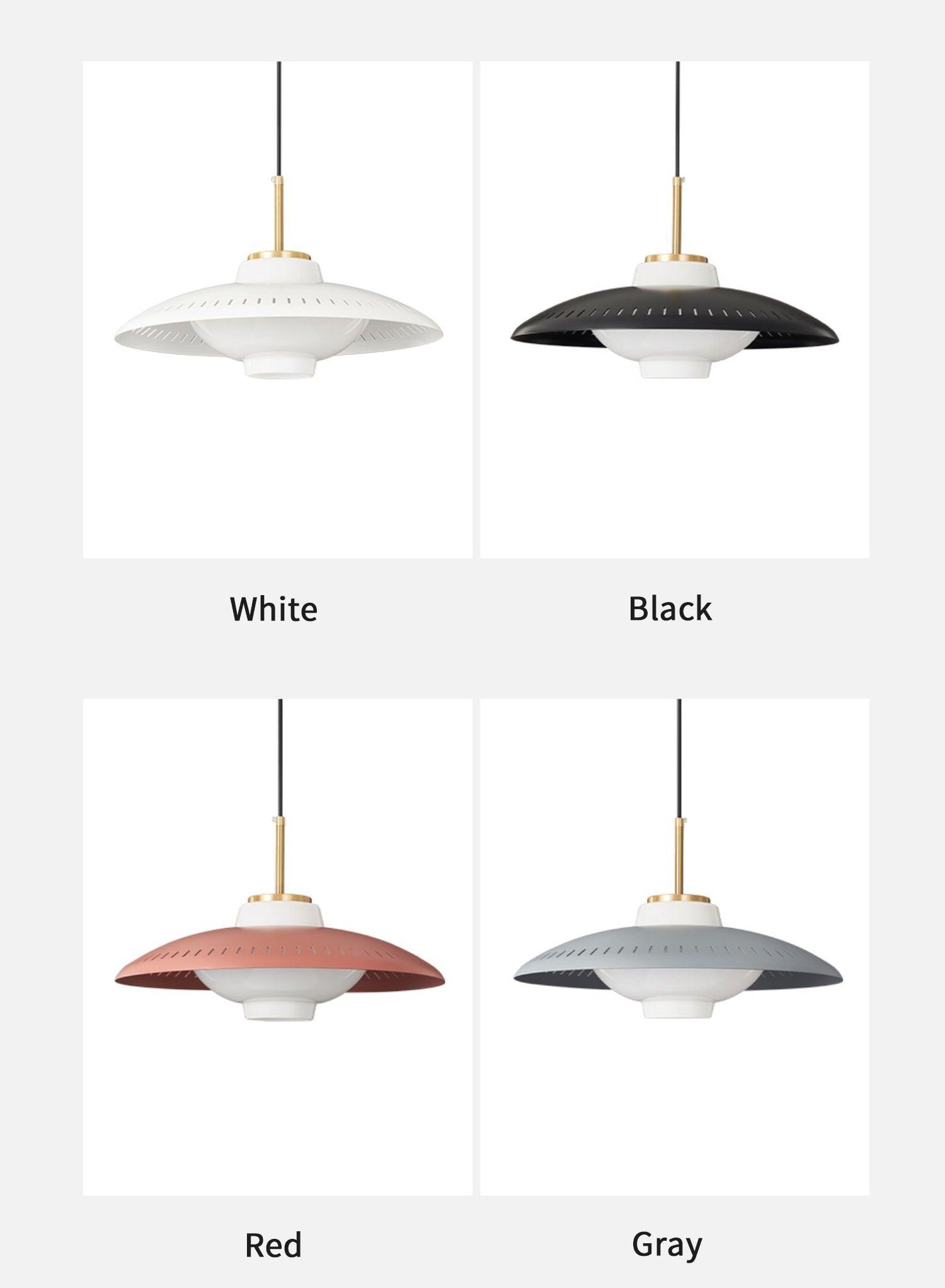 Opal Shade Pendant Lamp - Letslighting