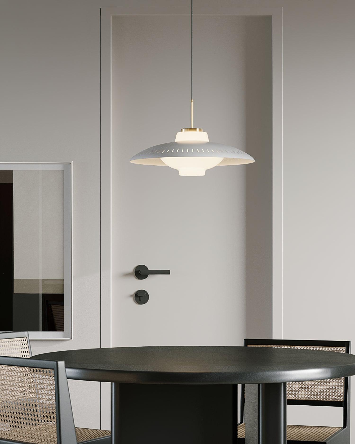 Opal Shade Pendant Lamp - Letslighting