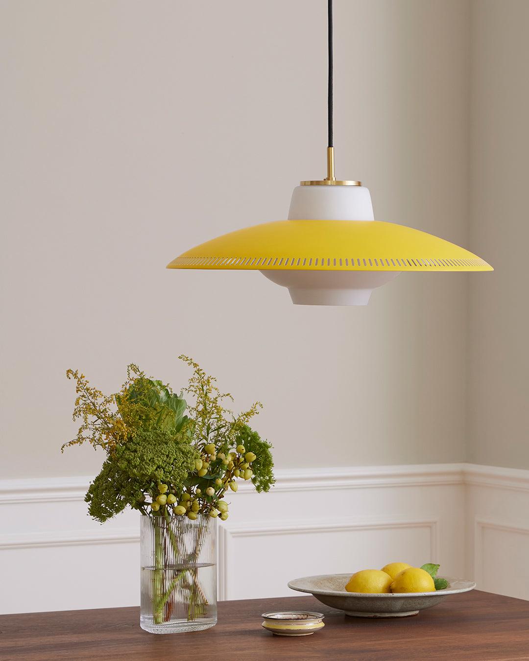 Opal Shade Pendant Lamp - Letslighting