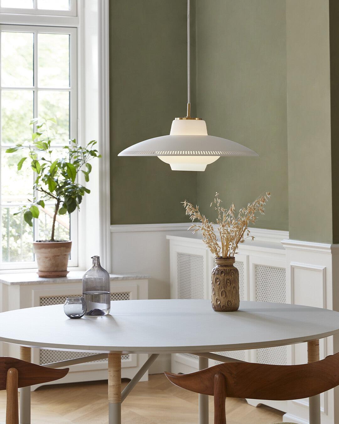 Opal Shade Pendant Lamp - Letslighting