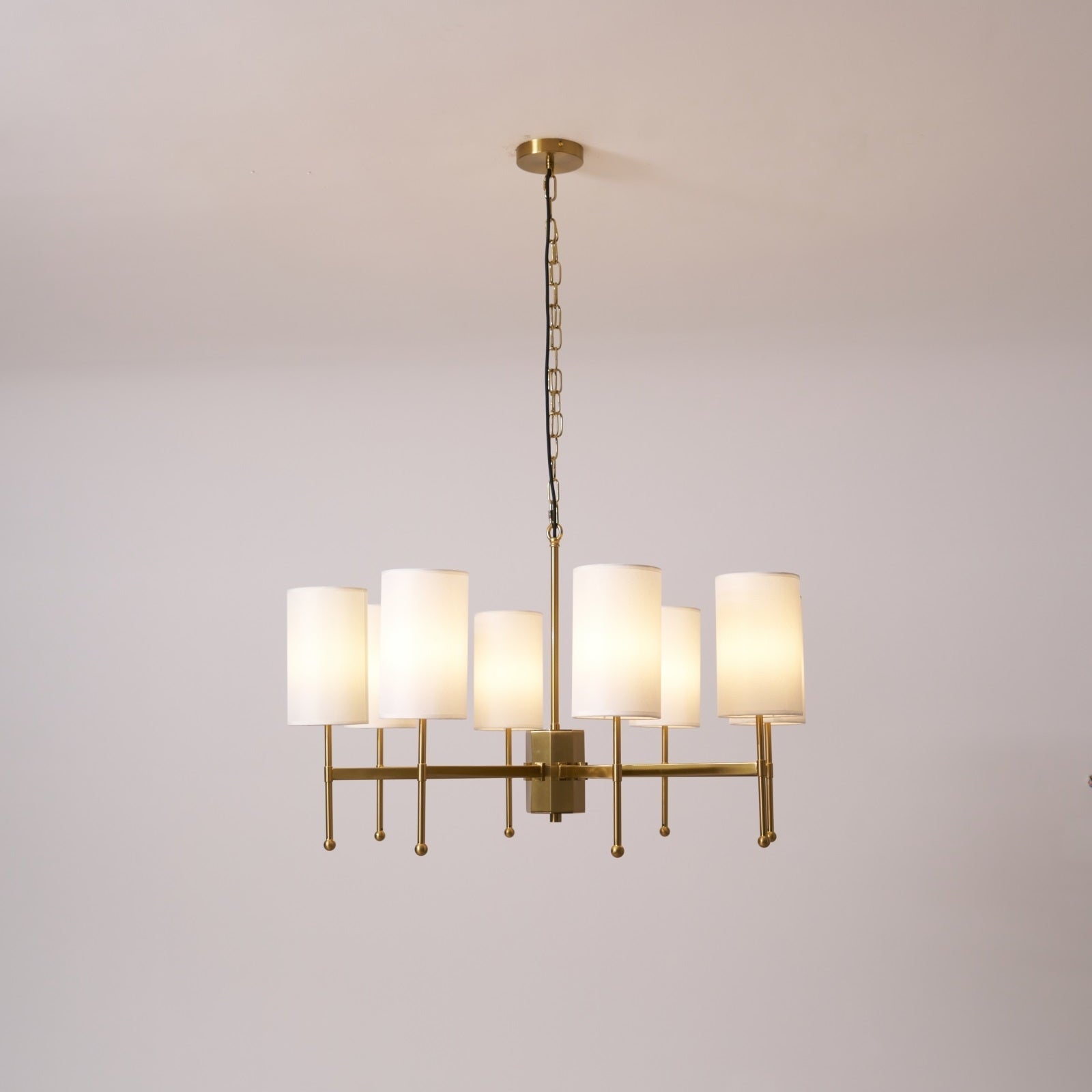 Brilliancess Brass Chandelier - Letslighting