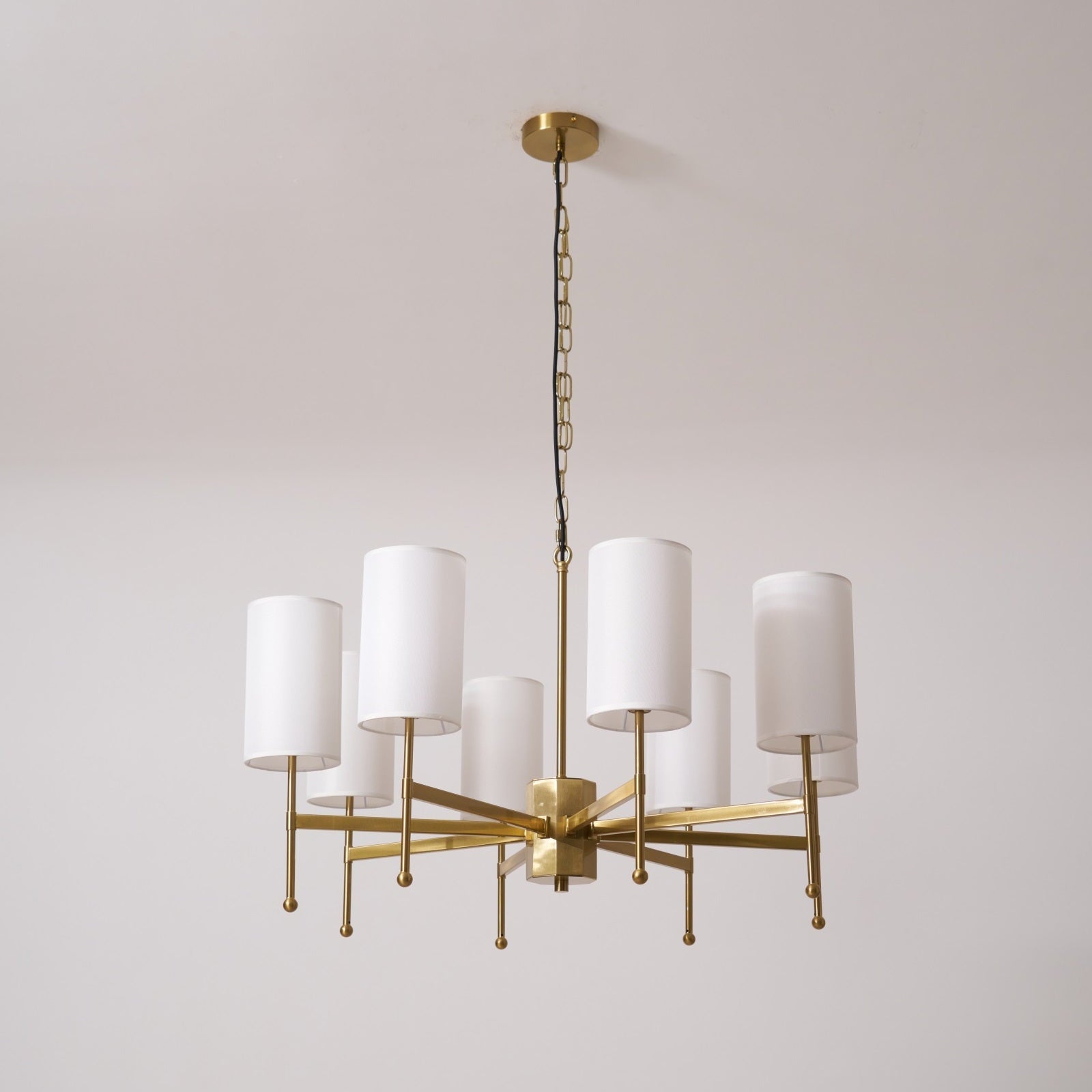 Brilliancess Brass Chandelier - Letslighting