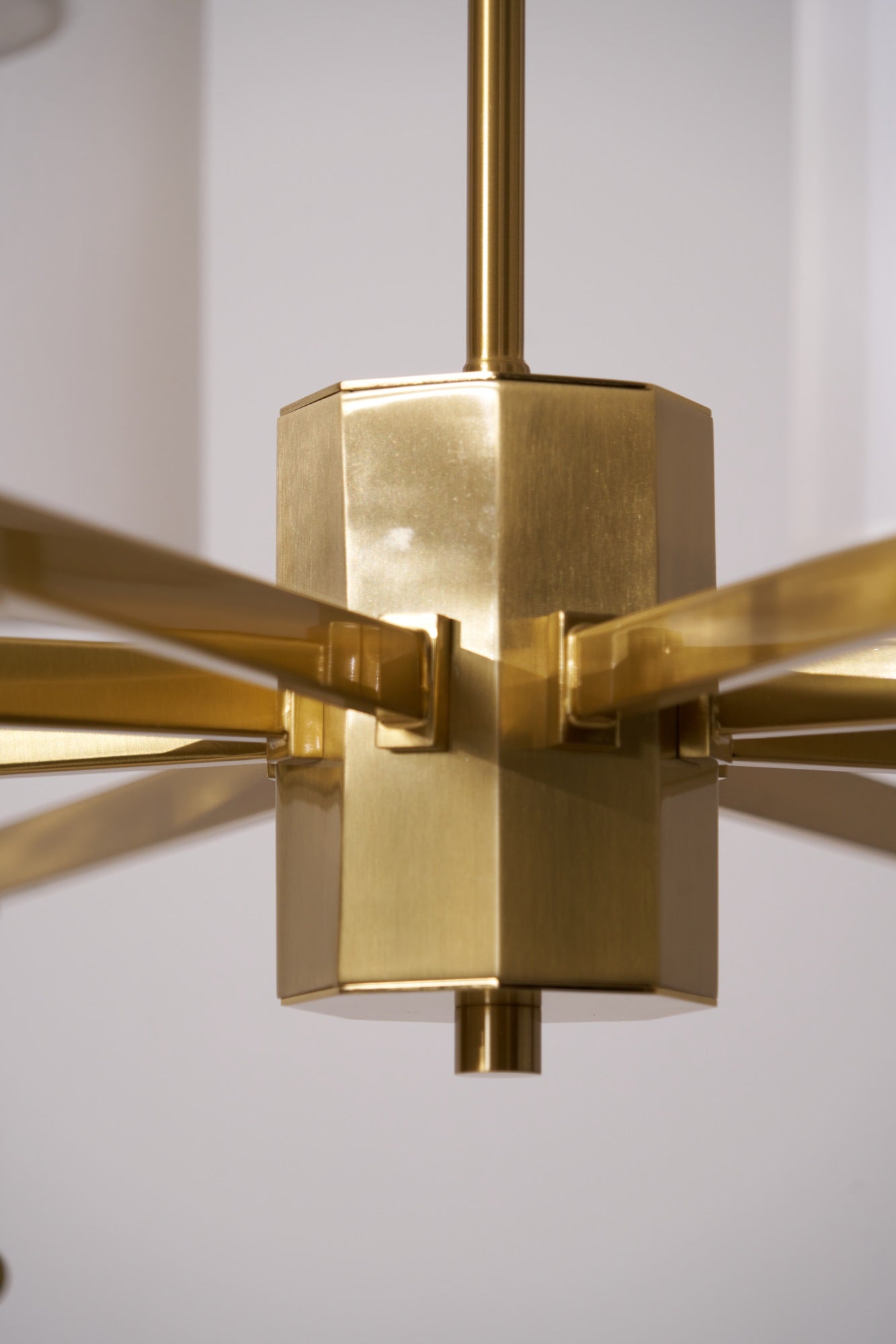 Brilliancess Brass Chandelier - Letslighting