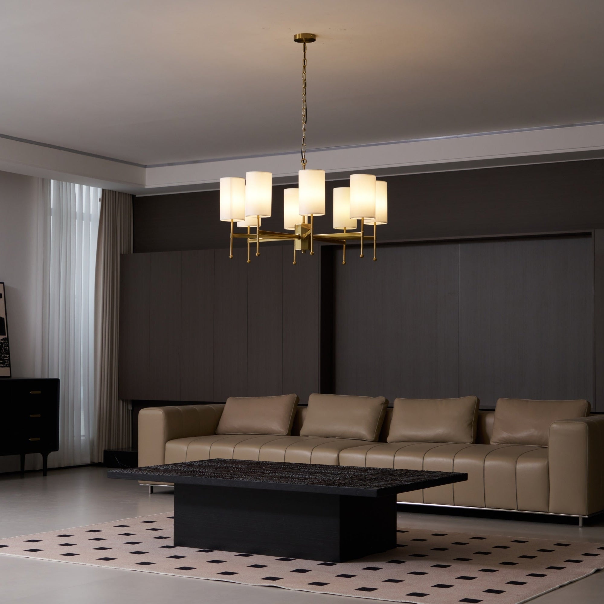 Brilliancess Brass Chandelier - Letslighting
