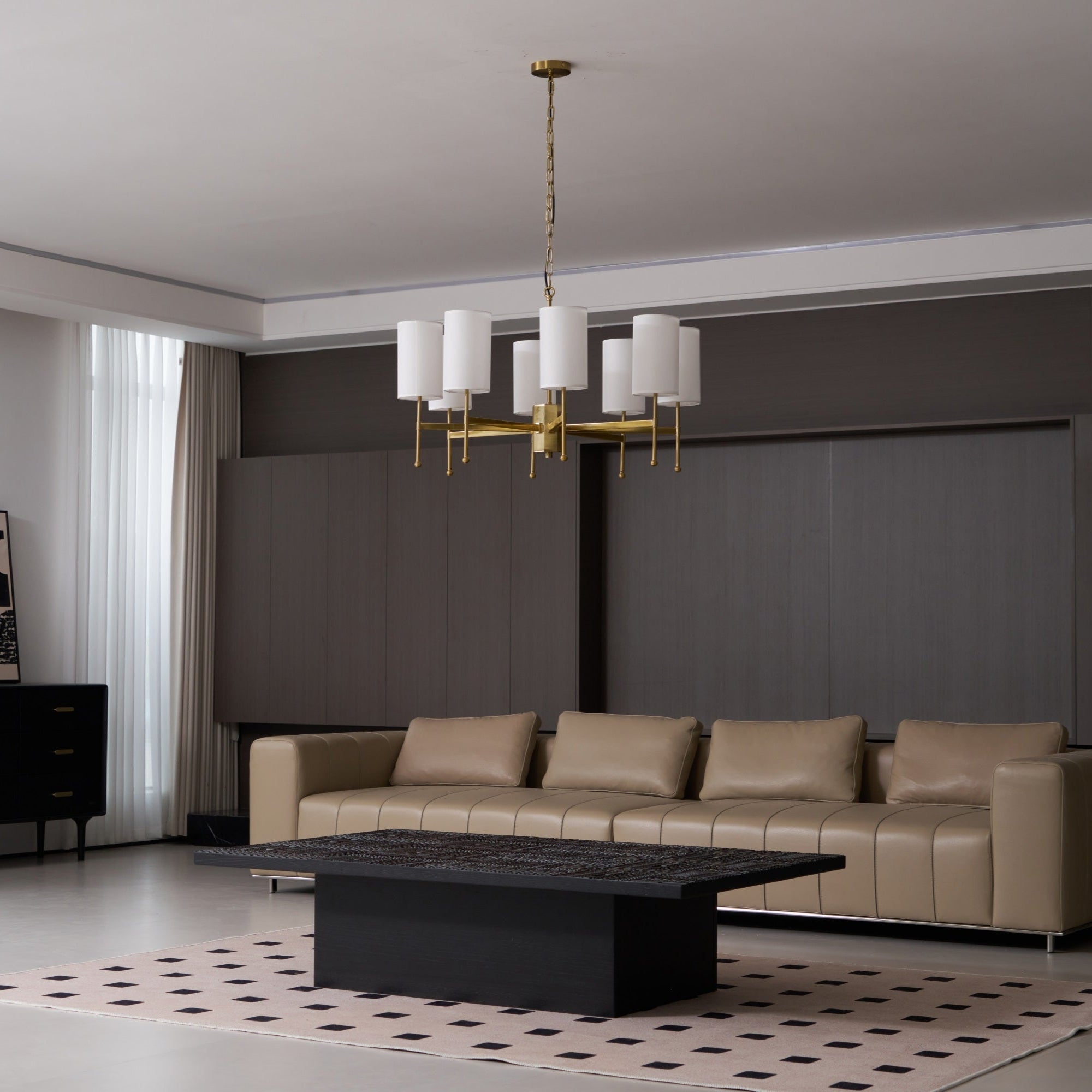 Brilliancess Brass Chandelier - Letslighting