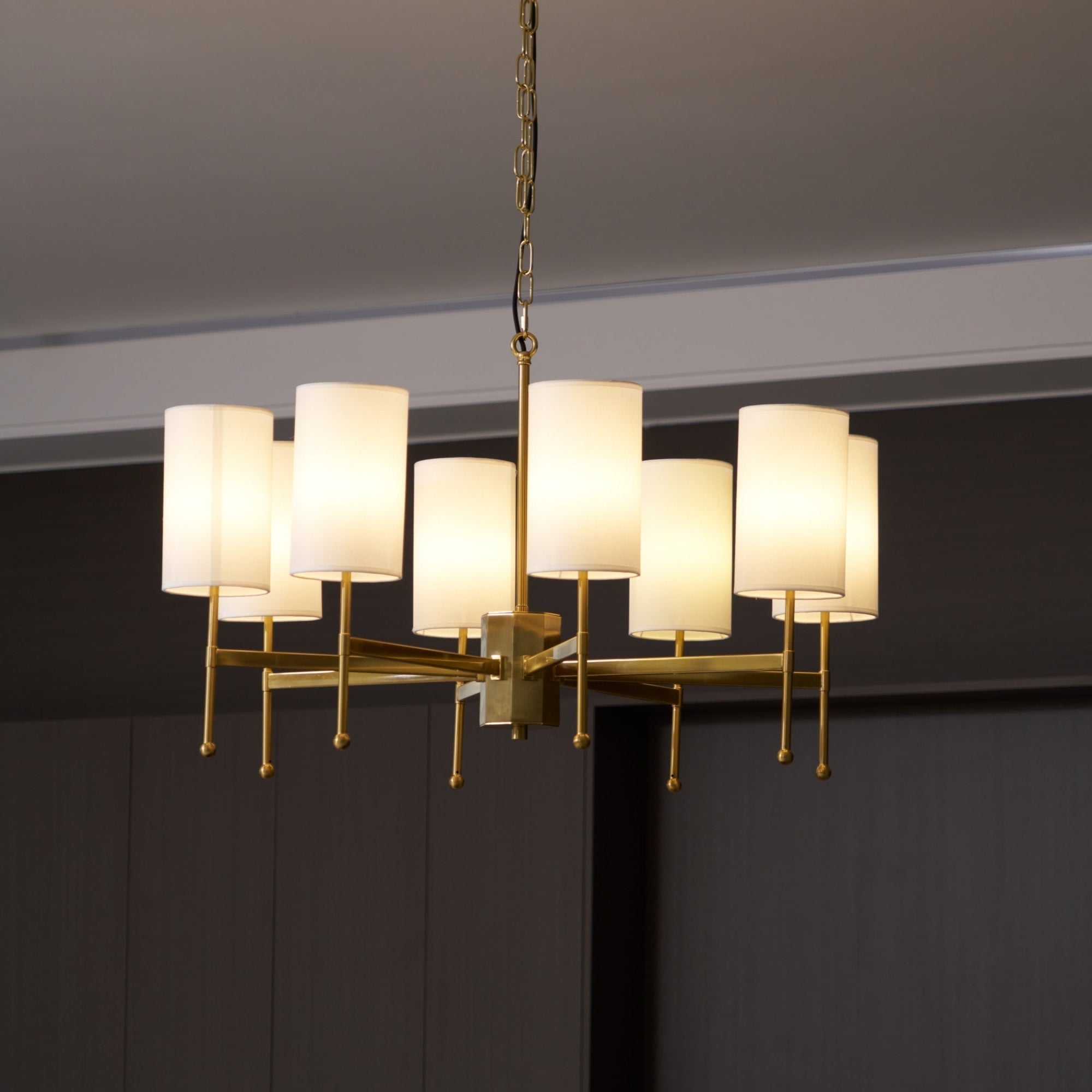 Brilliancess Brass Chandelier - Letslighting