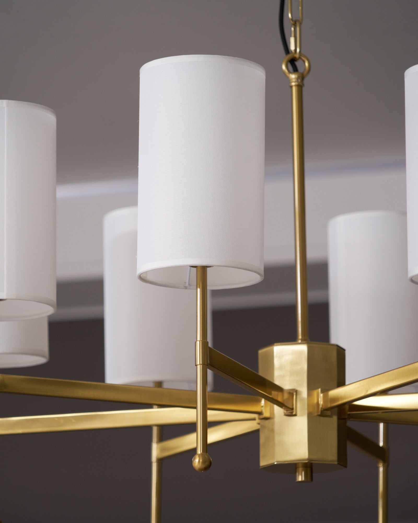 Brilliancess Brass Chandelier - Letslighting