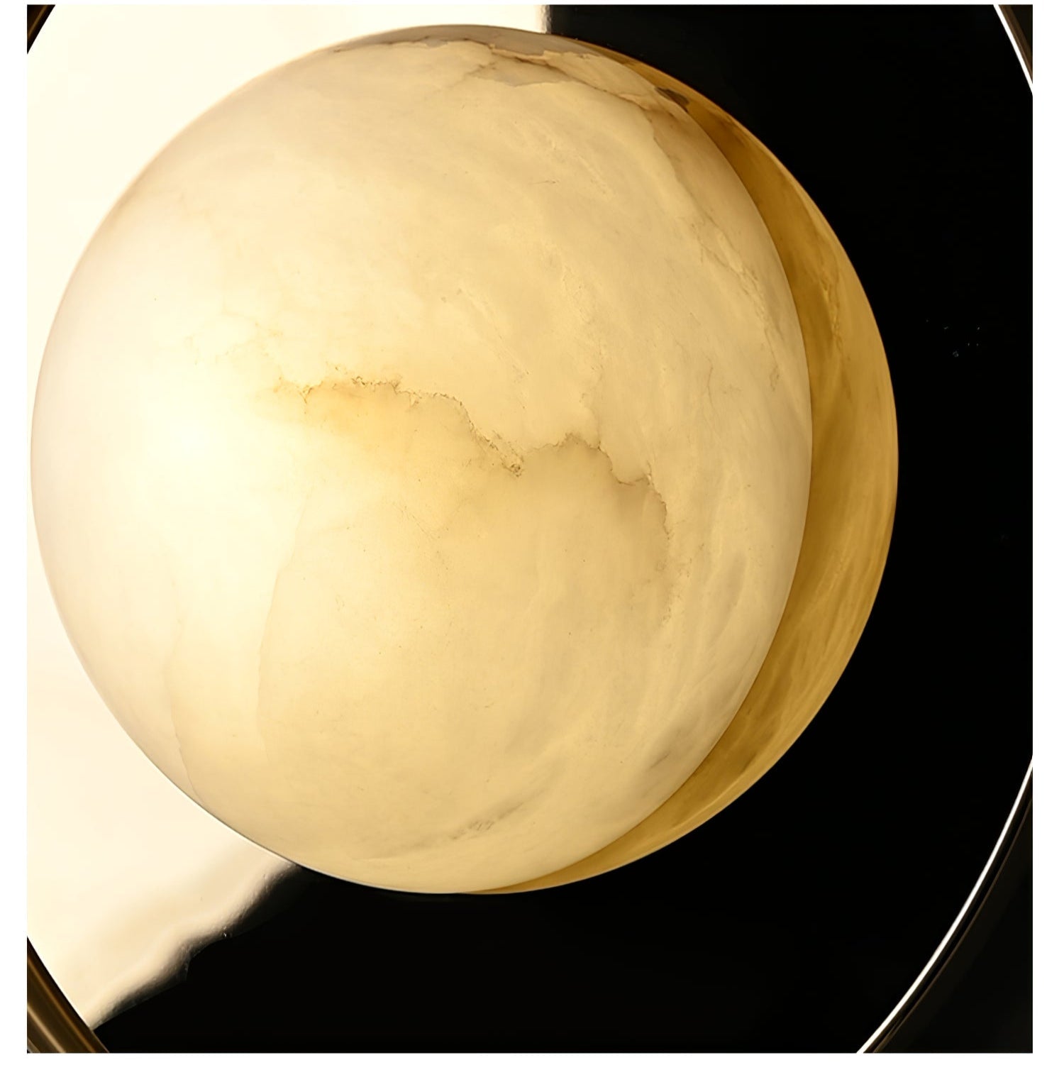 Lyra Modern Alabaster Wall Light - Letslighting