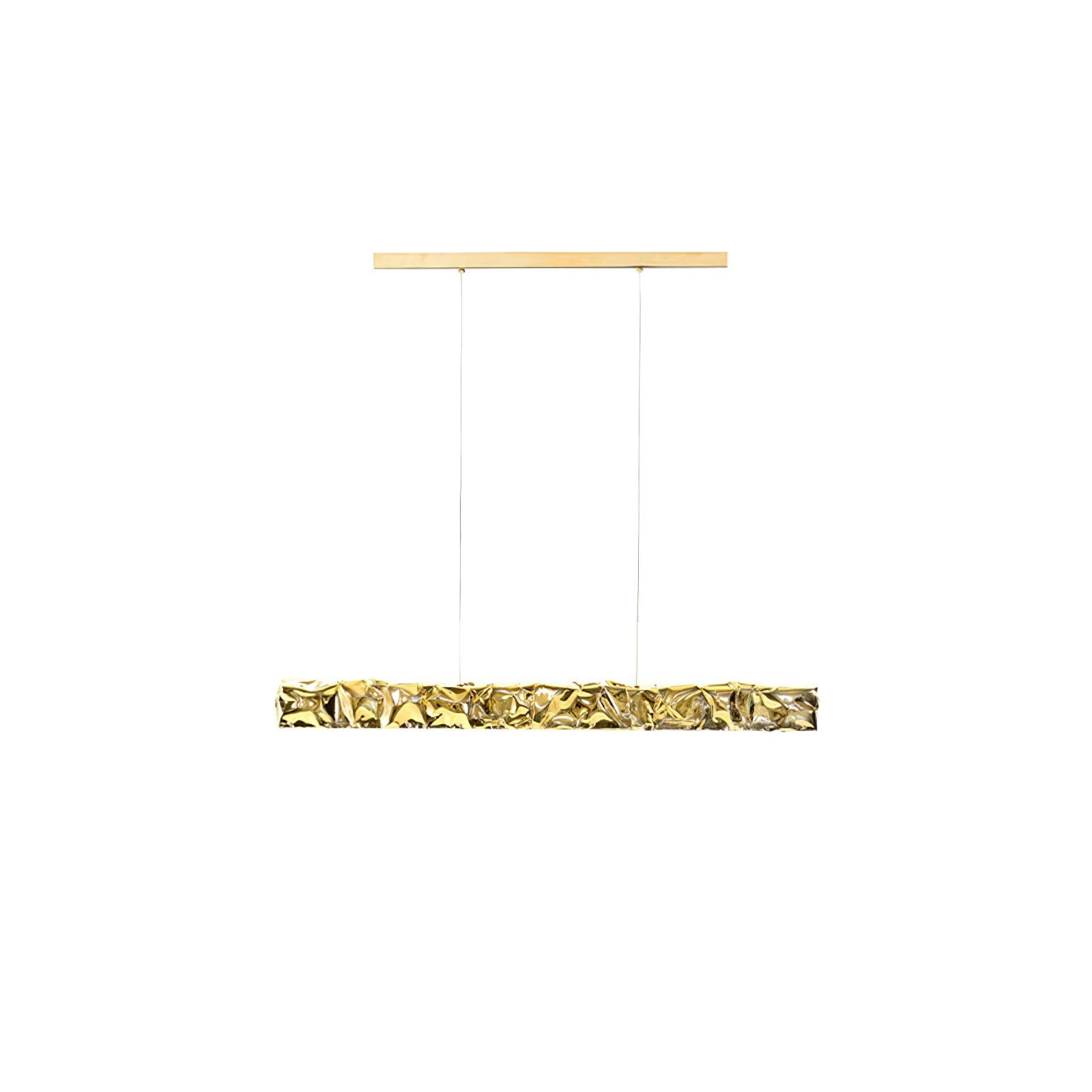 Ella Luxury Metal Pendant Light - Letslighting