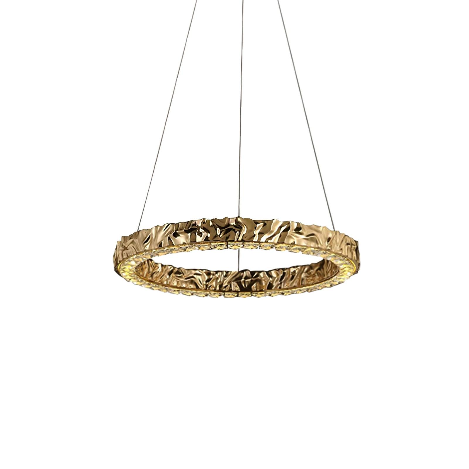 Ella Luxury Metal Pendant Light - Letslighting