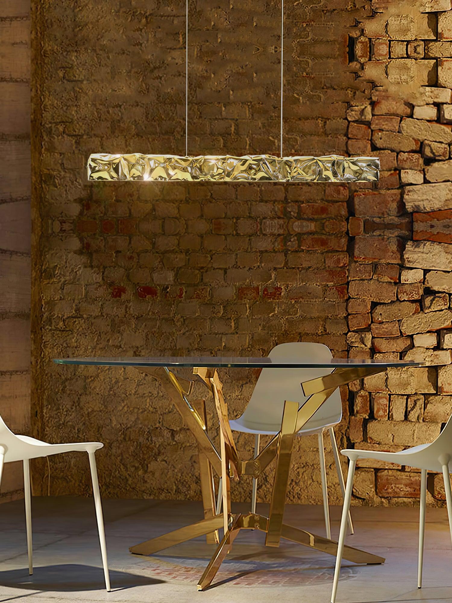 Ella Luxury Metal Pendant Light - Letslighting