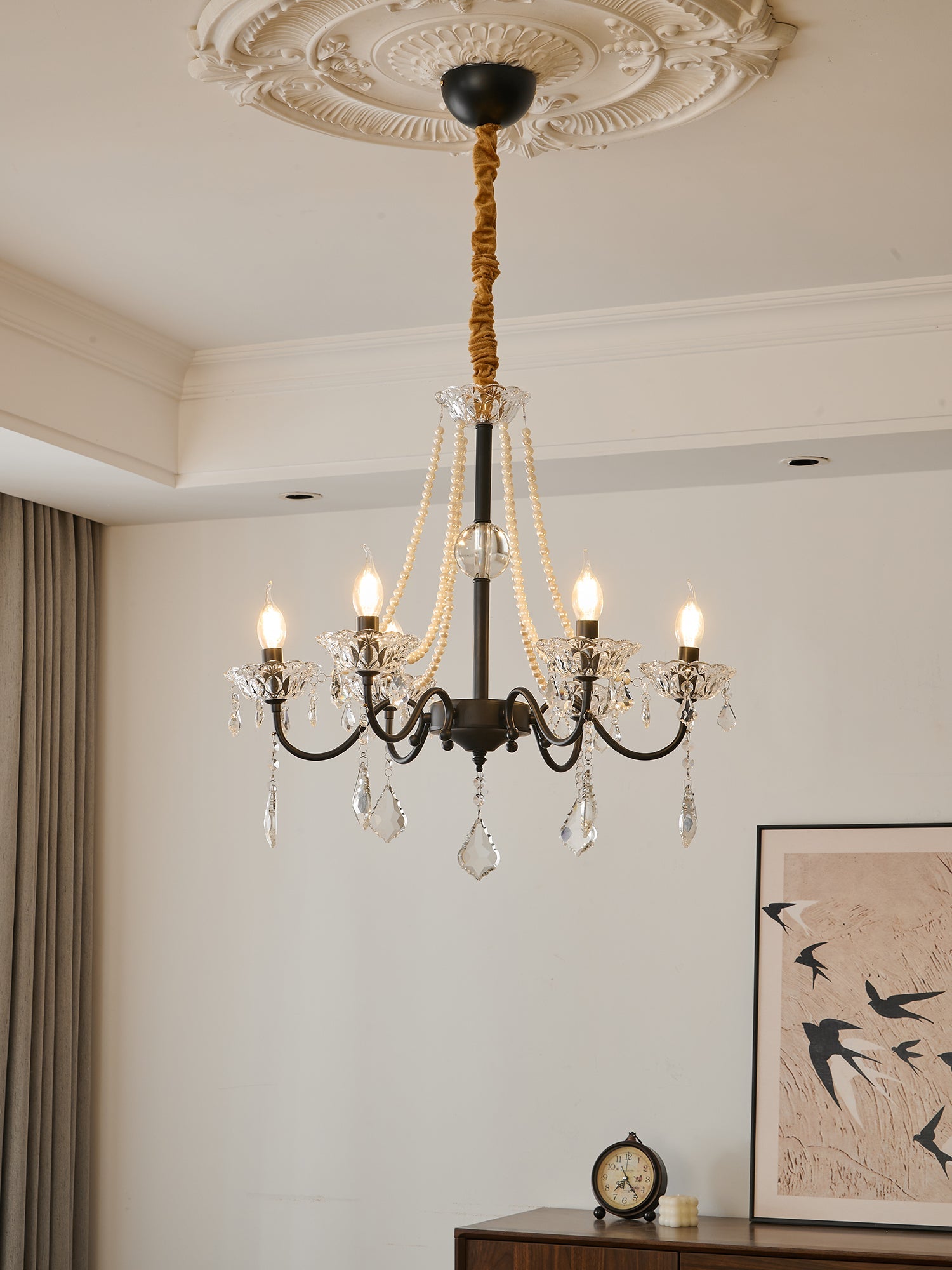 Opulence Crystal Chandelier - Letslighting