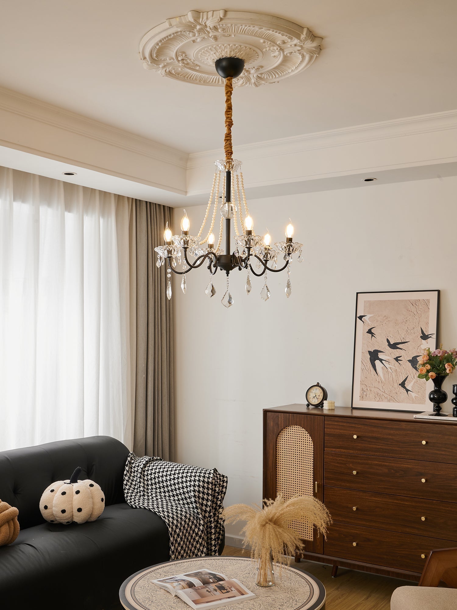 Opulence Crystal Chandelier - Letslighting