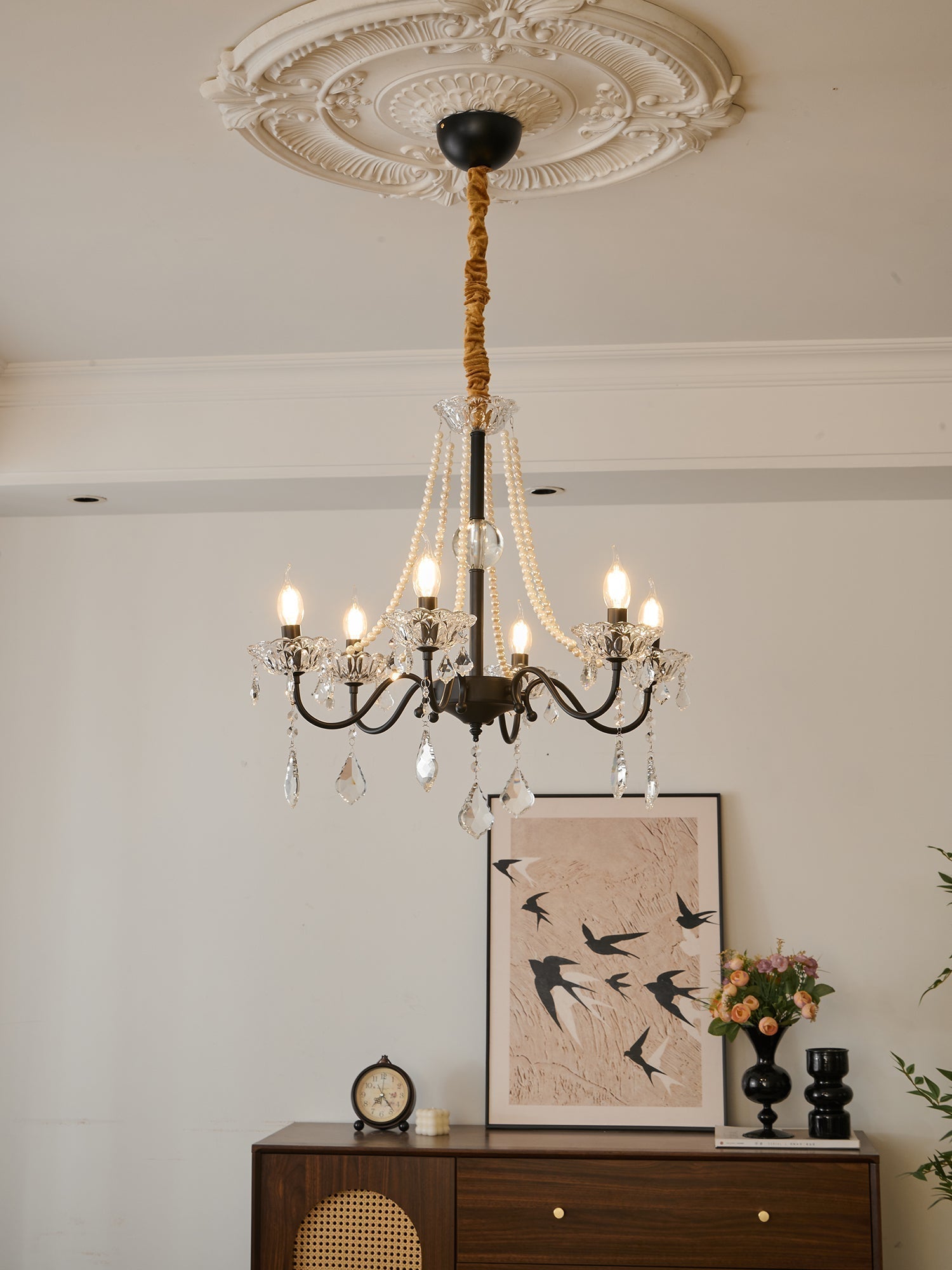 Opulence Crystal Chandelier - Letslighting