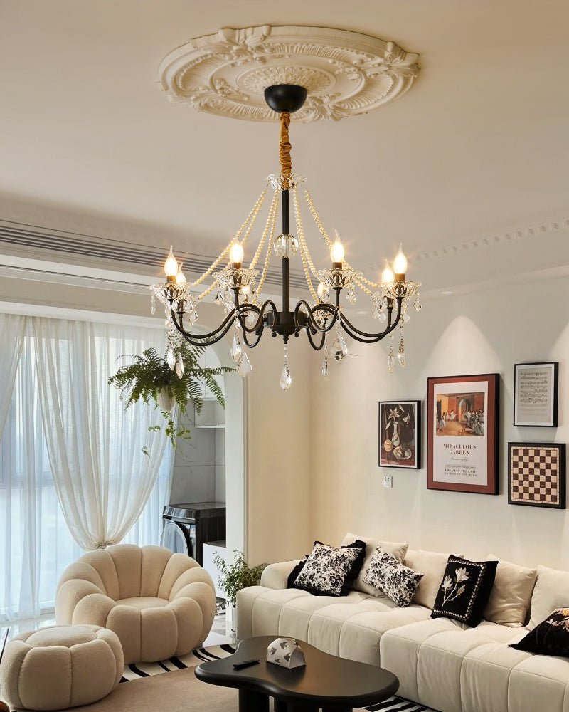 Opulence Crystal Chandelier - Letslighting