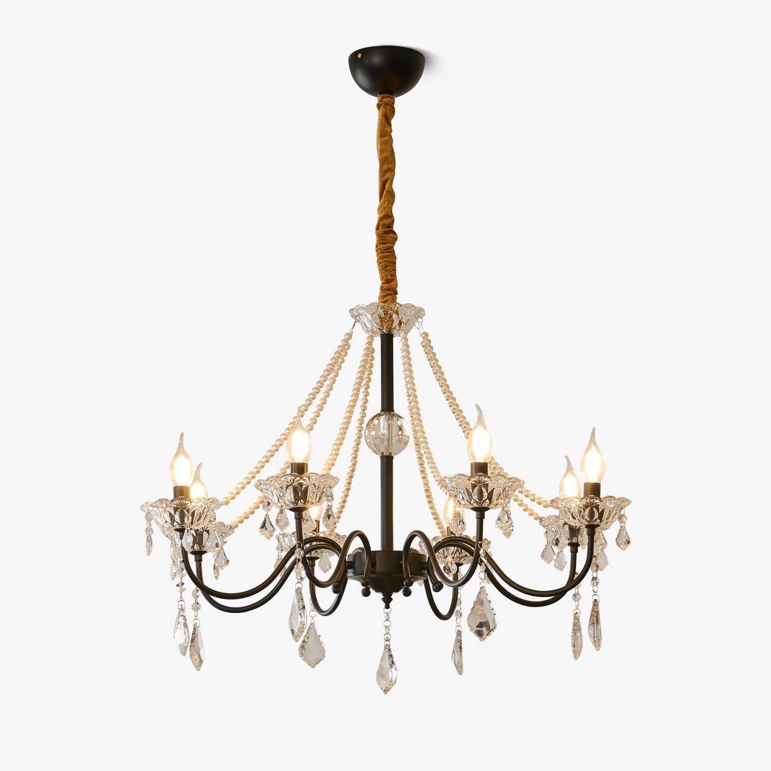 Opulence Crystal Chandelier - Letslighting