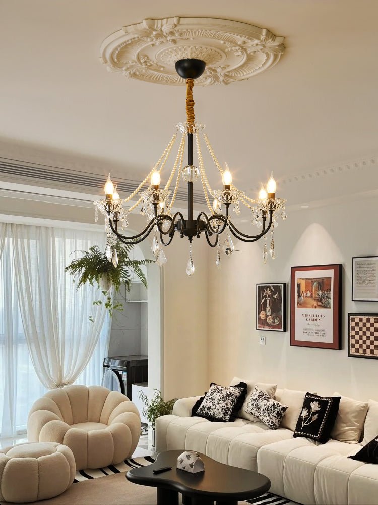Opulence Crystal Chandelier - Letslighting