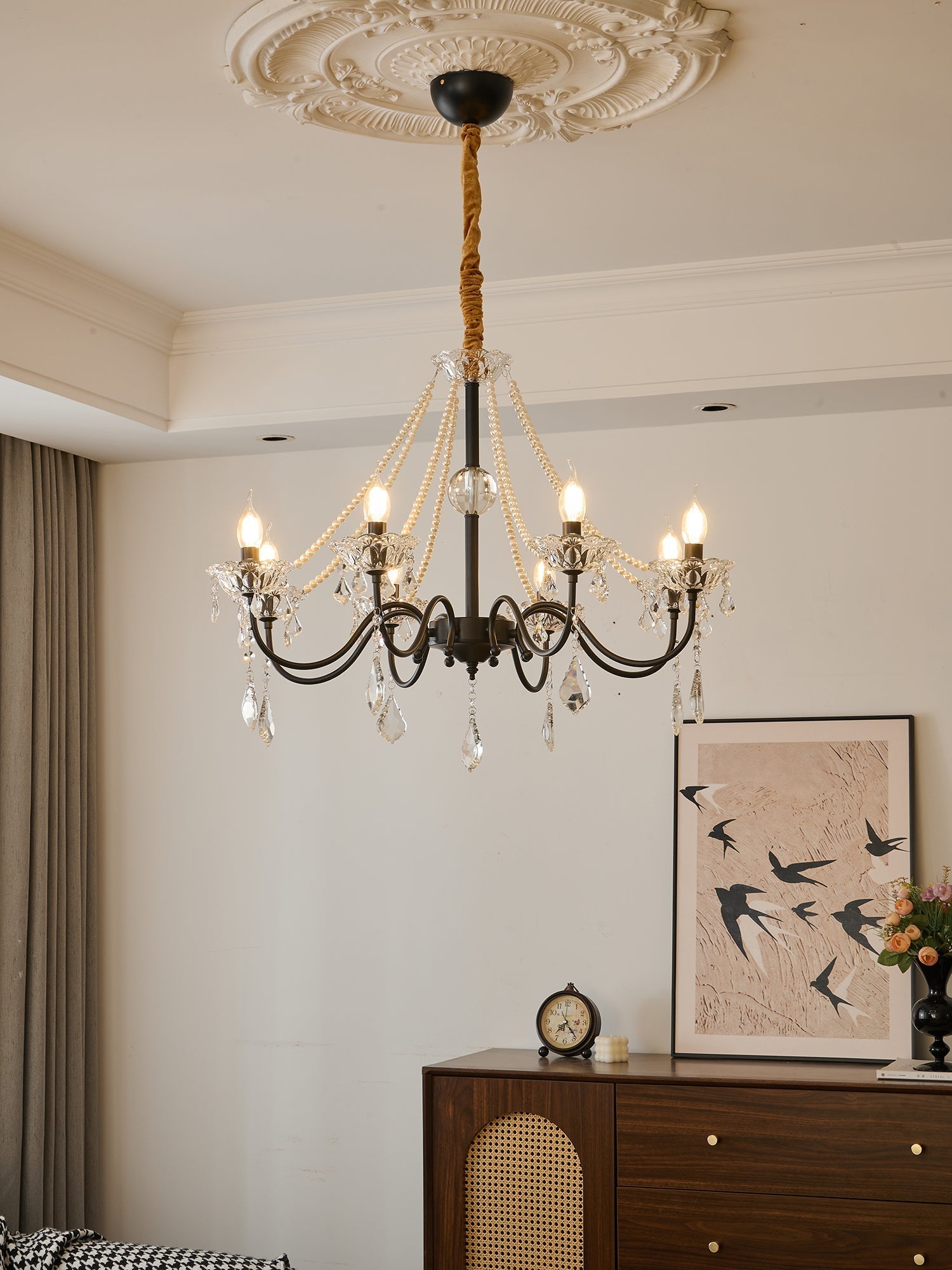 Opulence Crystal Chandelier - Letslighting