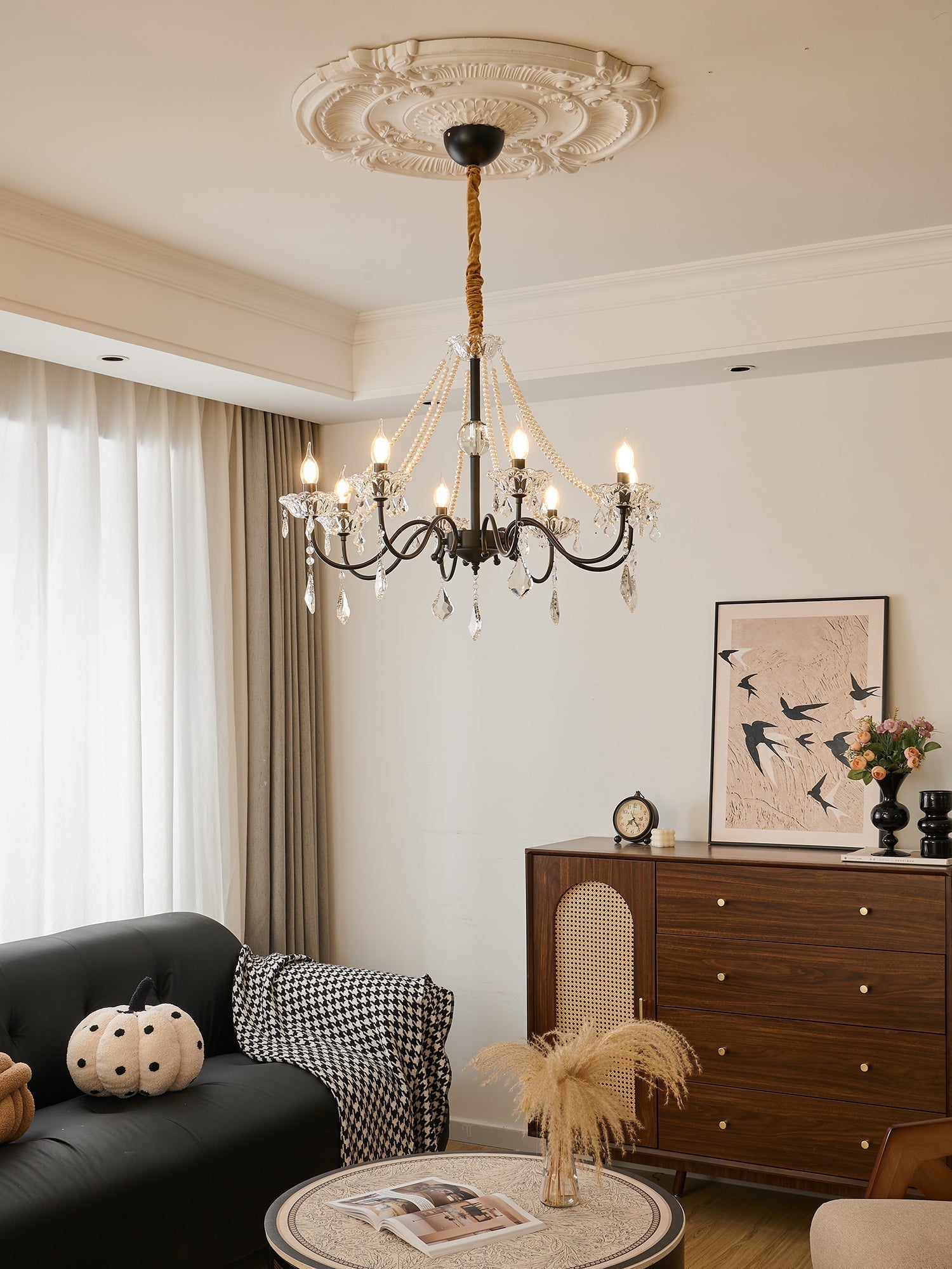 Opulence Crystal Chandelier - Letslighting