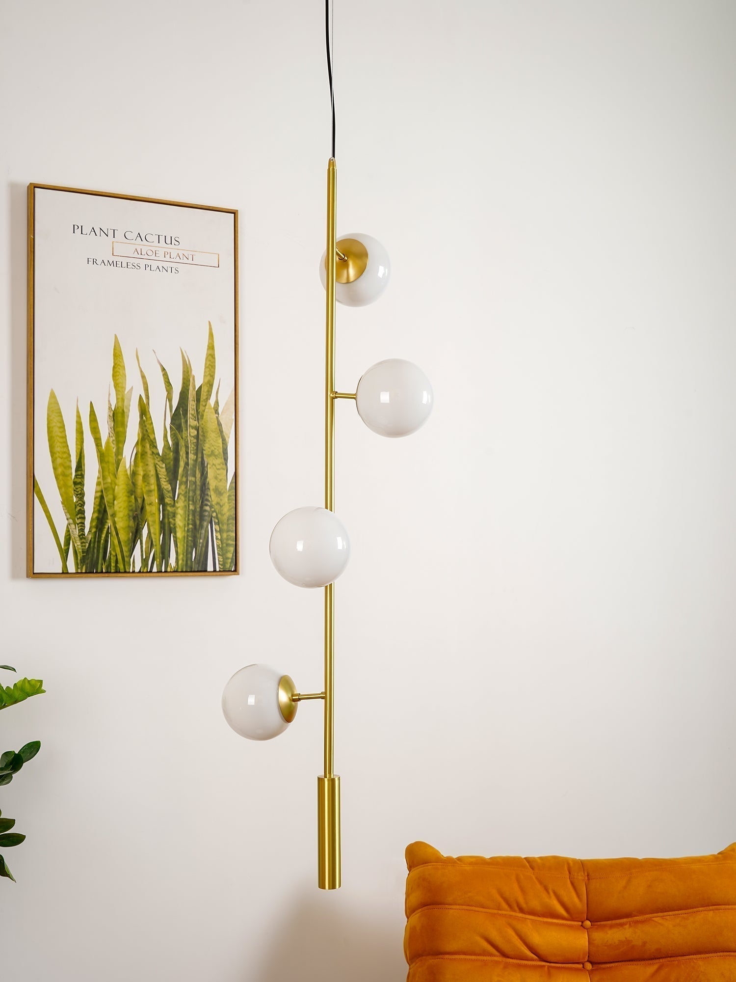 Orb Pendant Light - Letslighting
