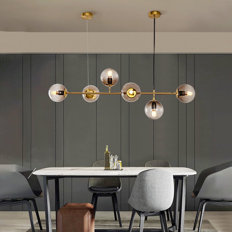 Orb Chandelier - Letslighting