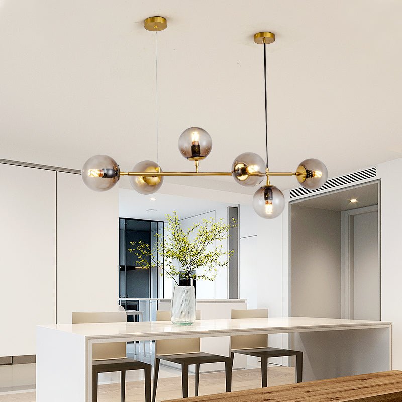Orb Chandelier - Letslighting