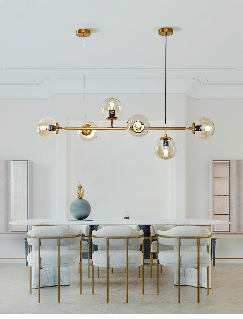 Orb Chandelier - Letslighting