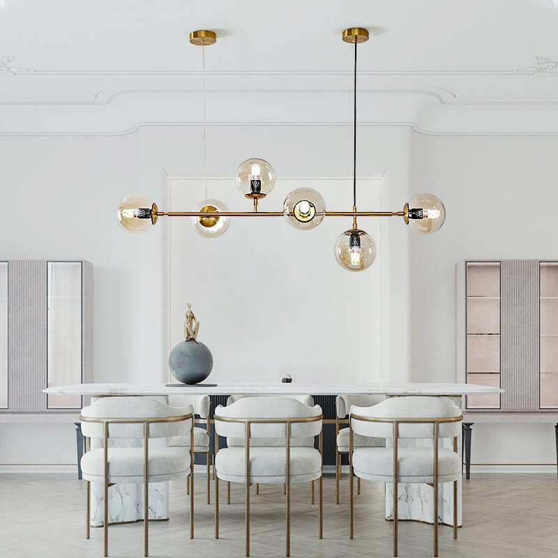 Orb Chandelier - Letslighting