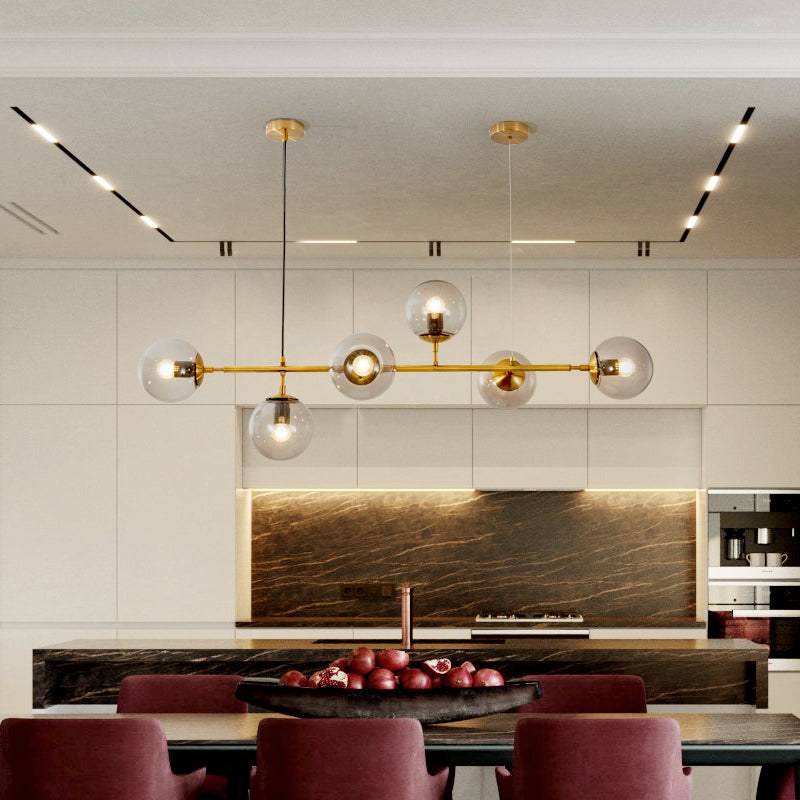 Orb Chandelier - Letslighting