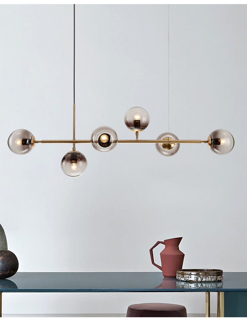 Orb Chandelier - Letslighting