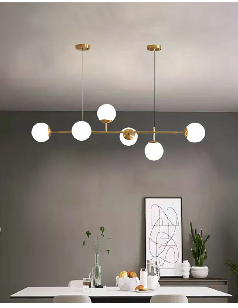 Orb Chandelier - Letslighting