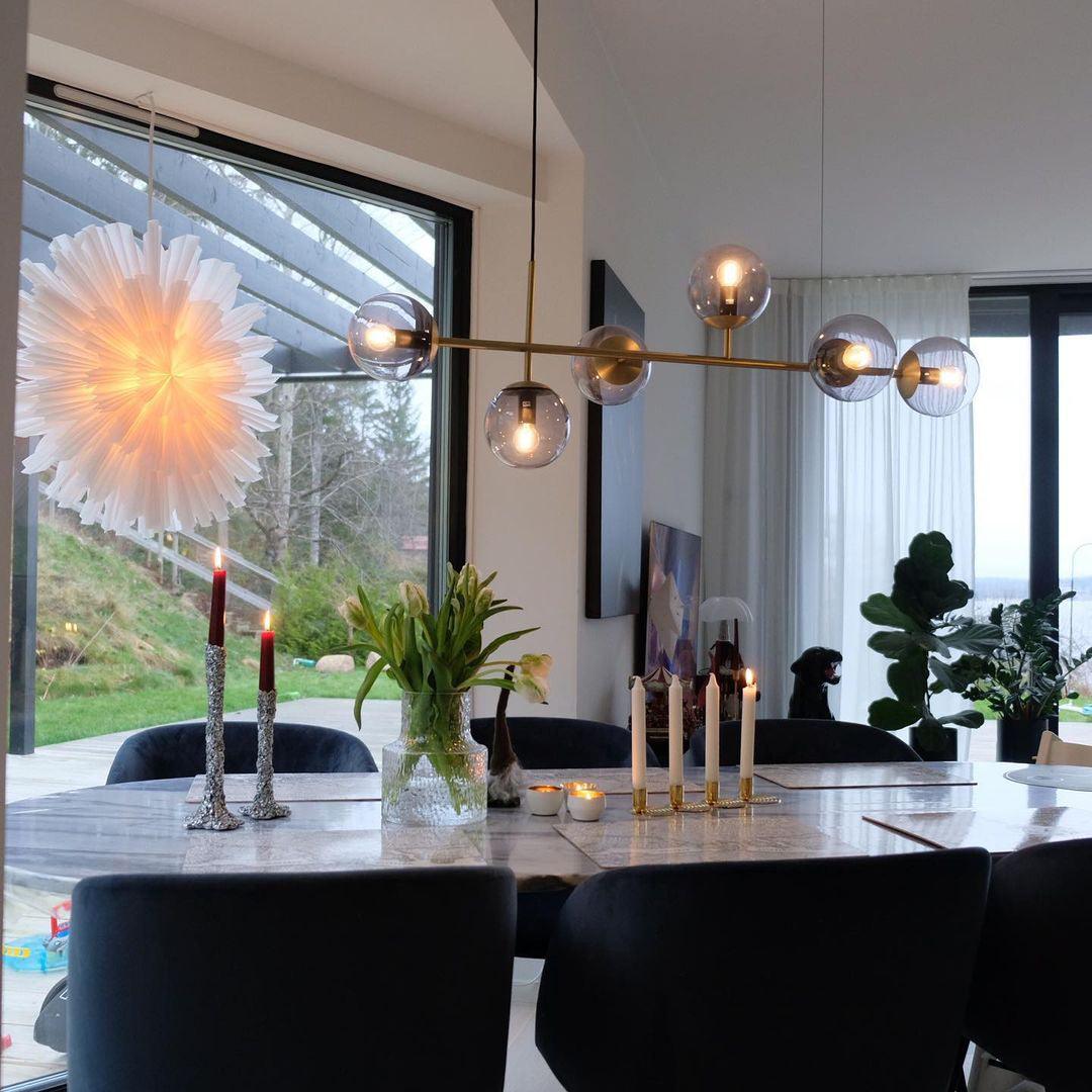 Orb Chandelier - Letslighting