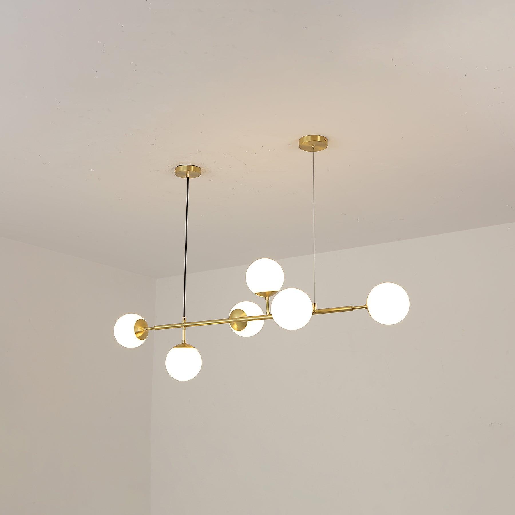 Orb Chandelier - Letslighting
